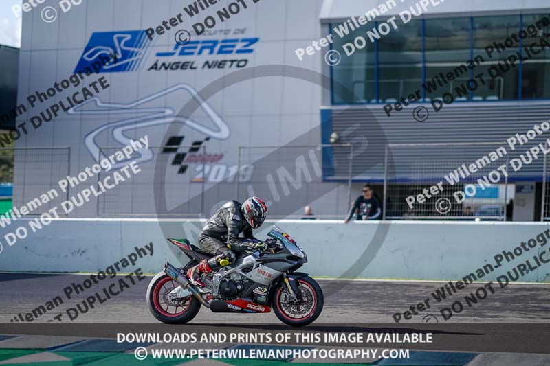 25 to 27th november 2017;Jerez;event digital images;motorbikes;no limits;peter wileman photography;trackday;trackday digital images